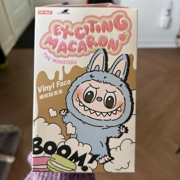 Exciting Macaron LABUBU - Picture 2 of 2